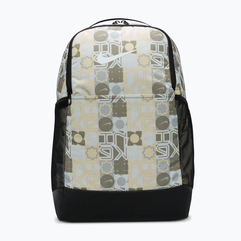 Nike Brasilia training backpack 9.5 24 l off white/black/white