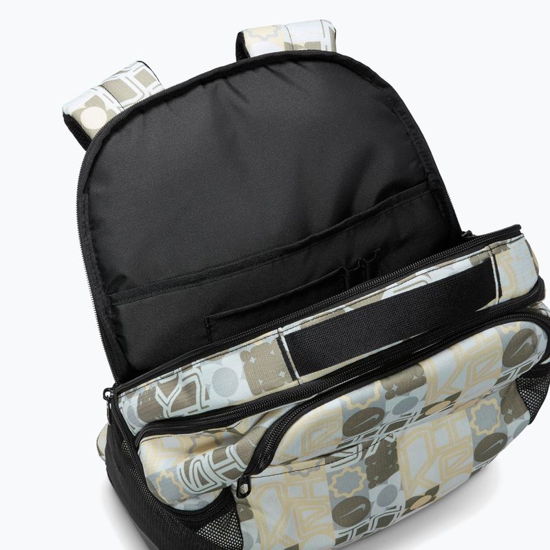 Nike Brasilia training backpack 9.5 24 l off white/black/white 5