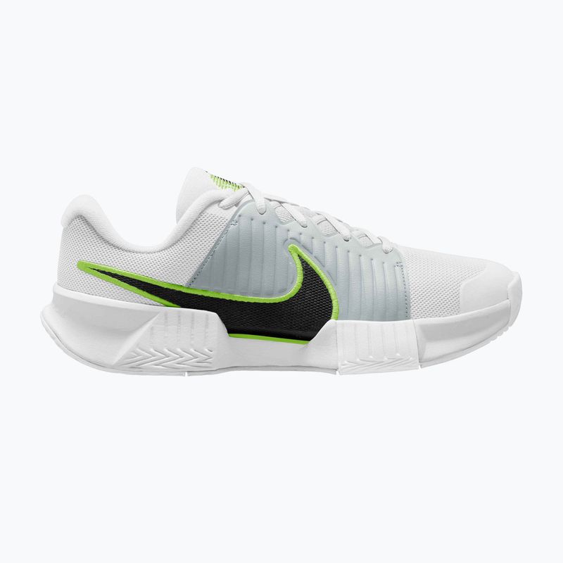 Men's tennis shoes Nike GP Challenge Pro white/pure platinum/volt/black 8