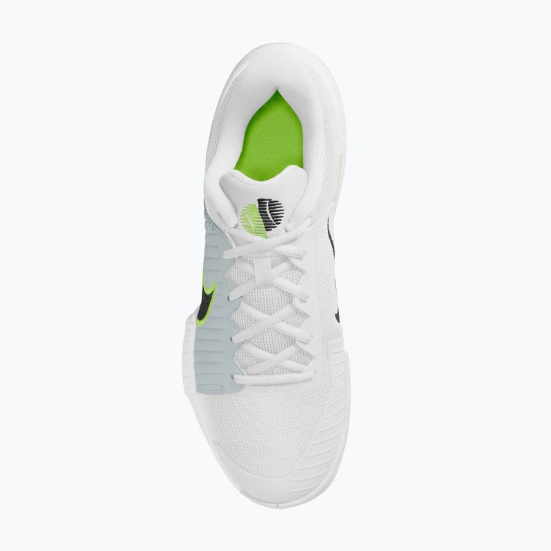 Men's tennis shoes Nike GP Challenge Pro white/pure platinum/volt/black 10