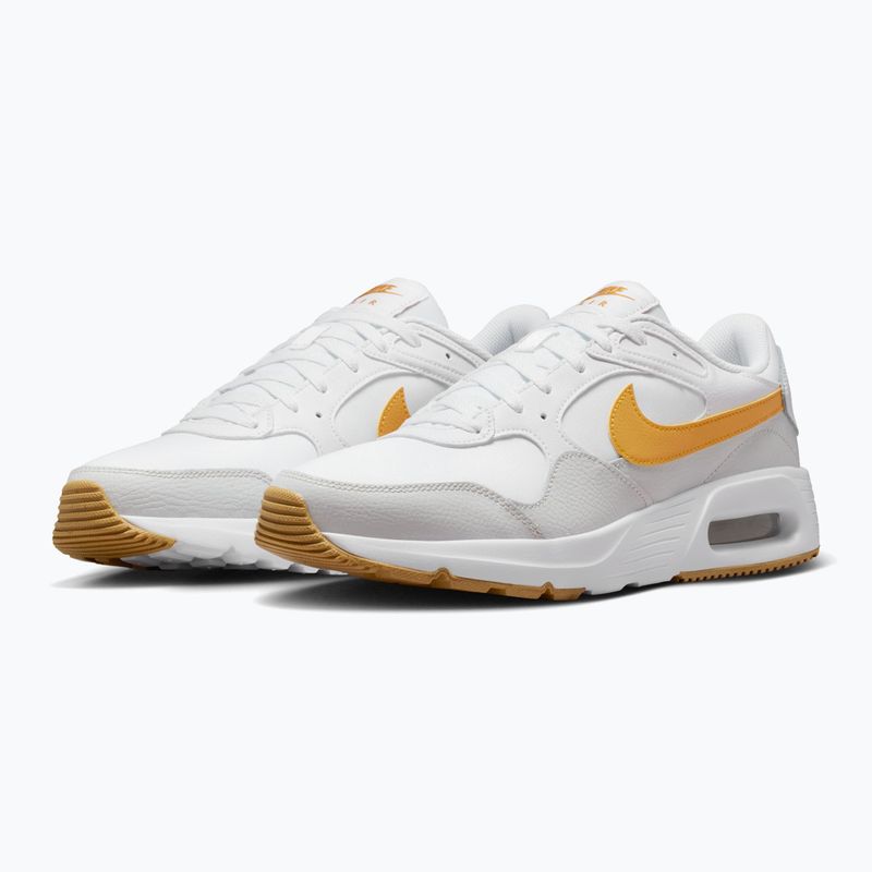 Men's shoes Nike Air Max SC white/photon dust/gold leaf 3