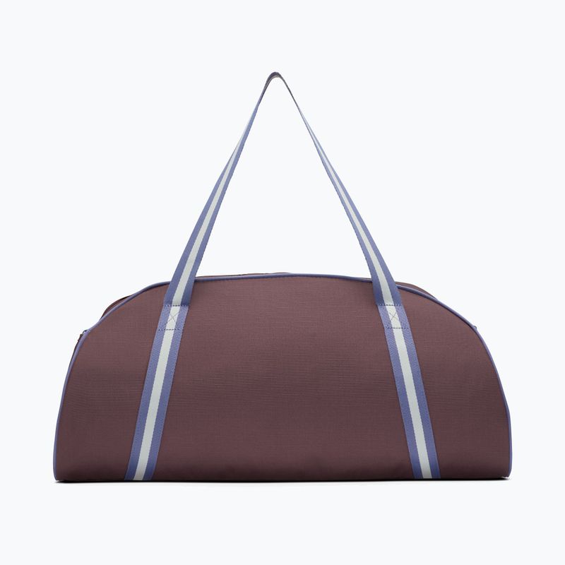 Women's training bag Nike Gym Club Retro 24 l tattoo/iron purple/sail 2