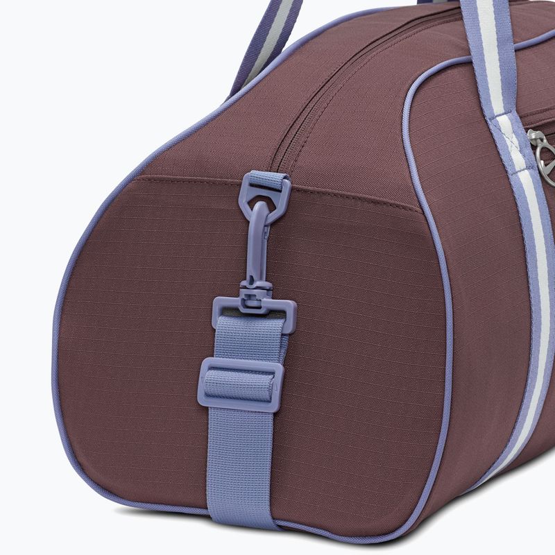 Women's training bag Nike Gym Club Retro 24 l tattoo/iron purple/sail 5