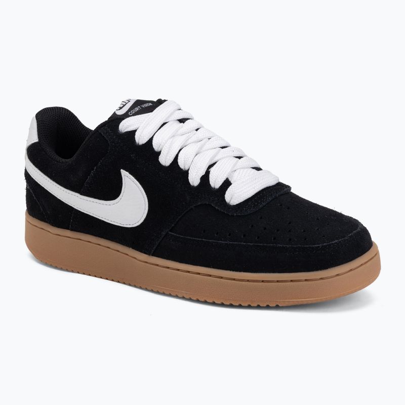 Men's shoes Nike Court Vision Low FL black/gum med brown/white