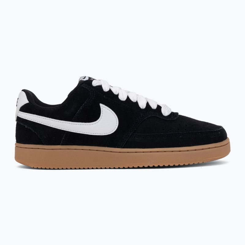 Men's shoes Nike Court Vision Low FL black/gum med brown/white 2