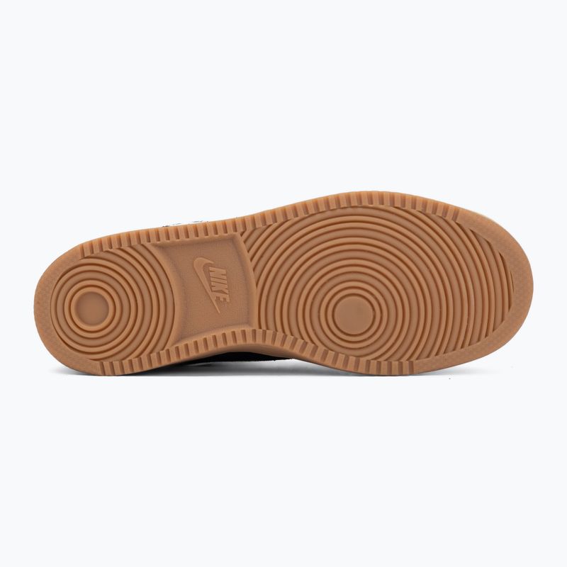 Men's shoes Nike Court Vision Low FL black/gum med brown/white 4