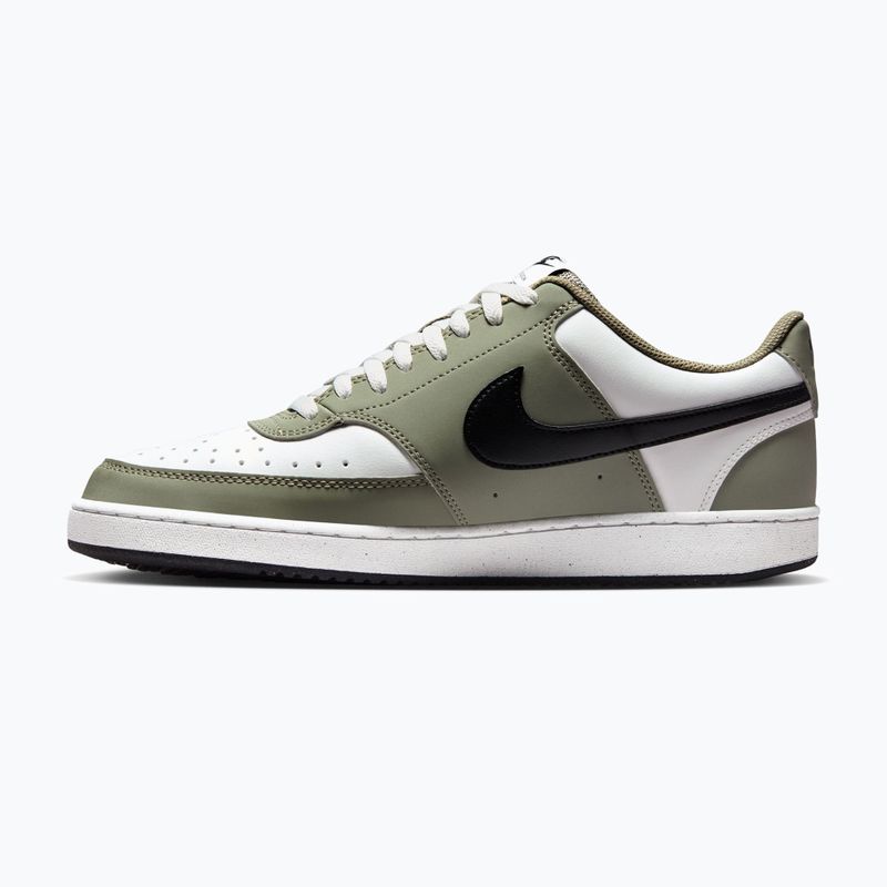 Men's shoes Nike Court Vision Low summit white/silver sage/black 2