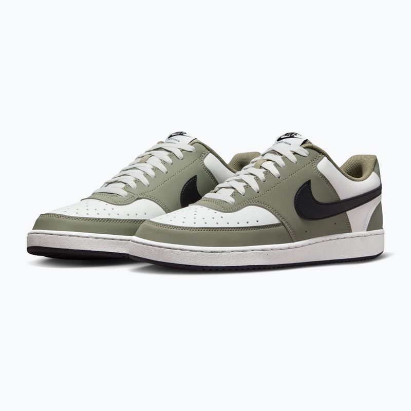 Men's shoes Nike Court Vision Low summit white/silver sage/black 3