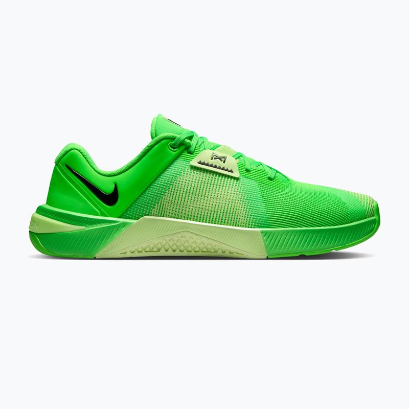 Men's weightlifting shoes Nike Metcon 10 green strike/light liquid lime/black