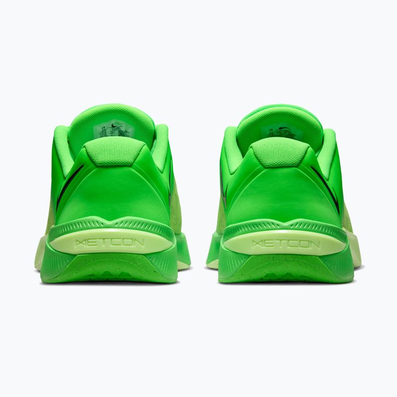 Men's weightlifting shoes Nike Metcon 10 green strike/light liquid lime/black 4
