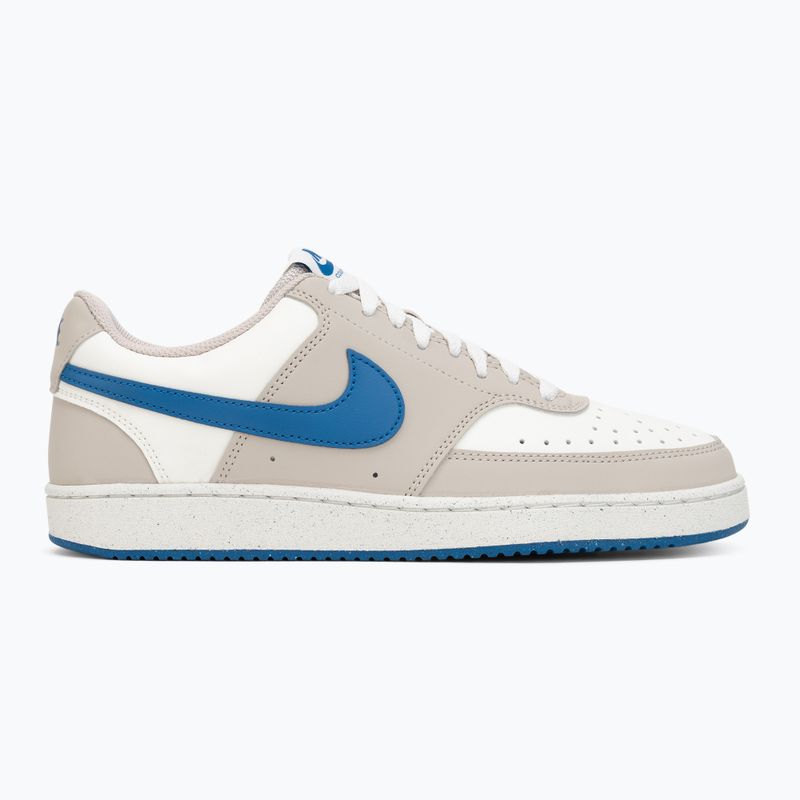 Men's shoes Nike Court Vision Low sail/cream ii/brilliant blue 2