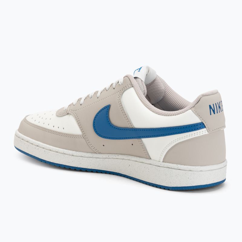 Men's shoes Nike Court Vision Low sail/cream ii/brilliant blue 3