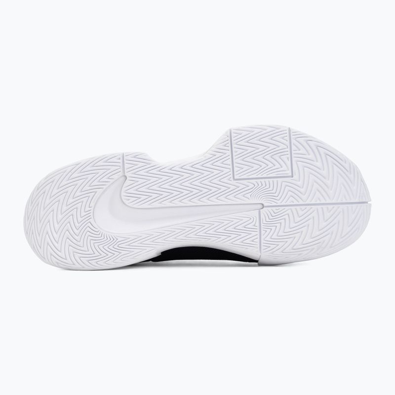 Men's tennis shoes Nike GP Challenge Pro black/anthracite/volt 4