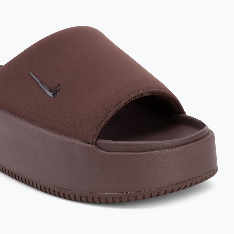 Women's slides Nike Calm Elevation tattoo/tattoo 7