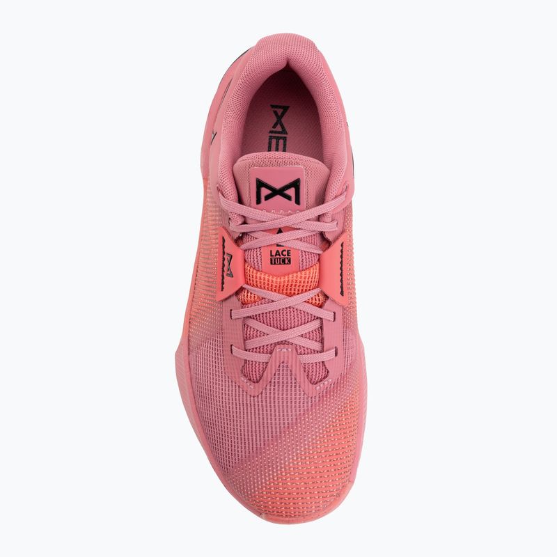 Women's training shoes Nike Metcon 10 peony/sea coral/lava glow/black 5