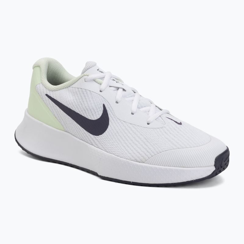 Men's tennis shoes Nike Vapor Lite 3 white/volt tint/dark raisin