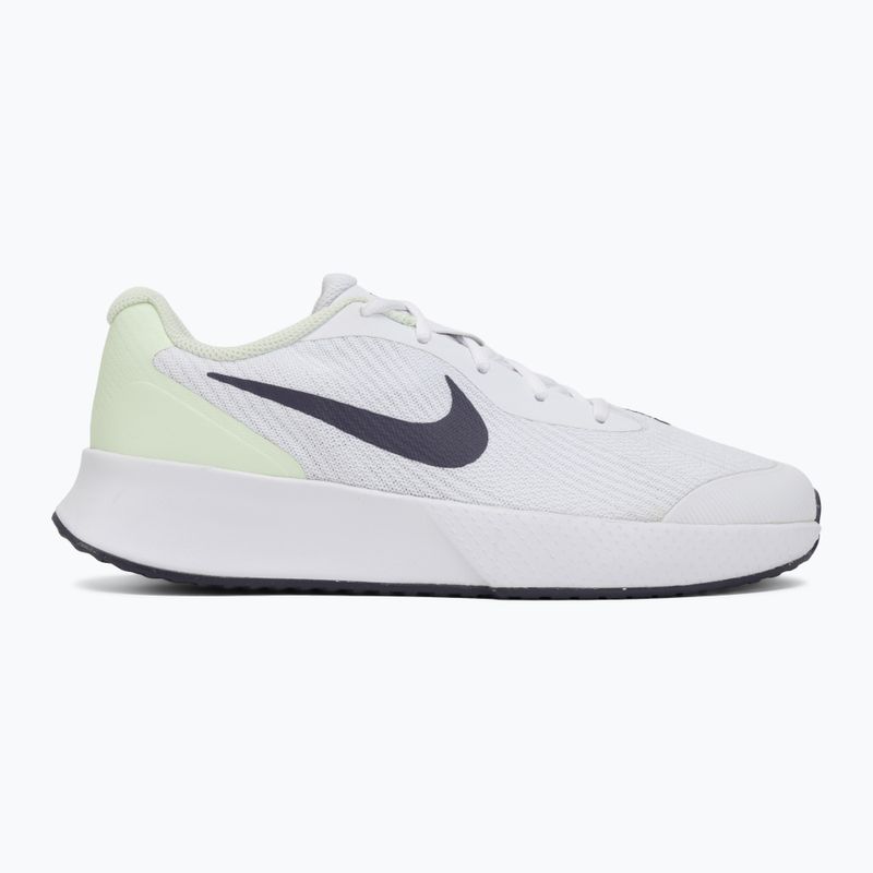 Men's tennis shoes Nike Vapor Lite 3 white/volt tint/dark raisin 2