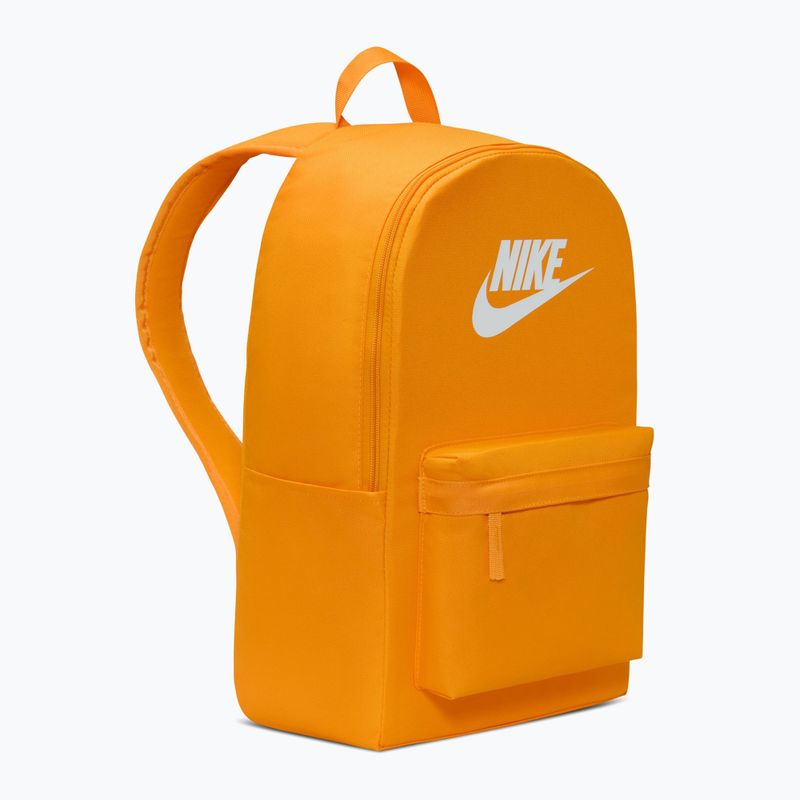 Urban backpack Nike Heritage 25 l university gold/university gold/white 2