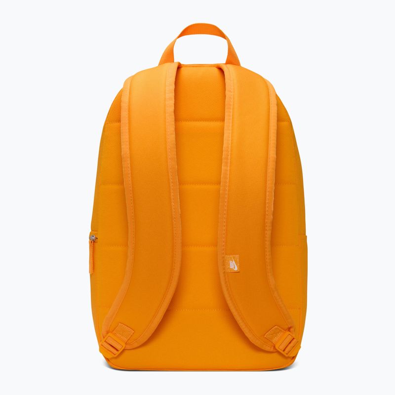 Urban backpack Nike Heritage 25 l university gold/university gold/white 3