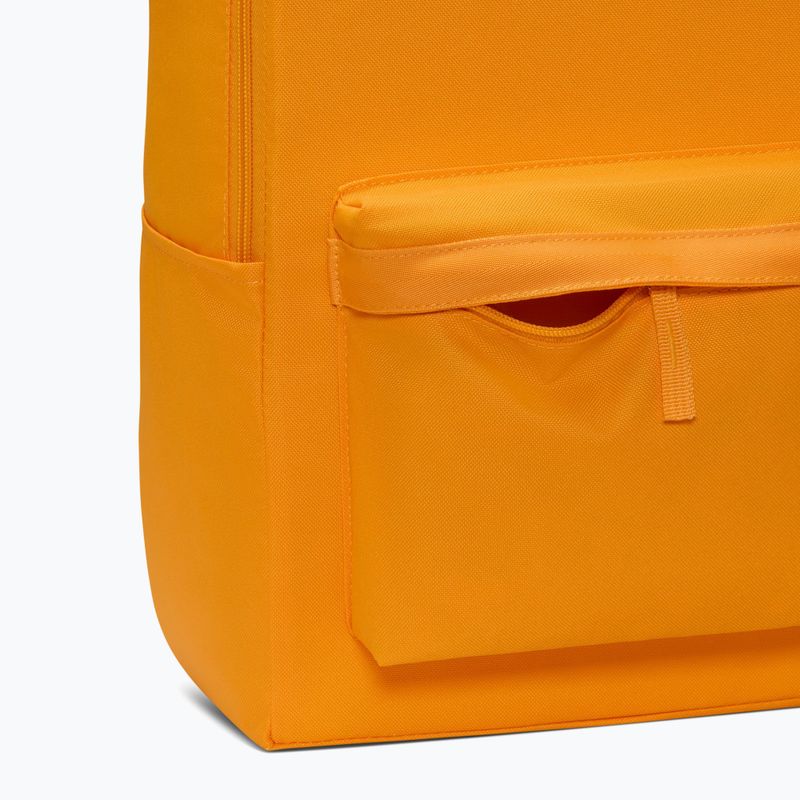 Urban backpack Nike Heritage 25 l university gold/university gold/white 5