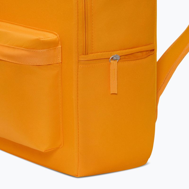 Urban backpack Nike Heritage 25 l university gold/university gold/white 6