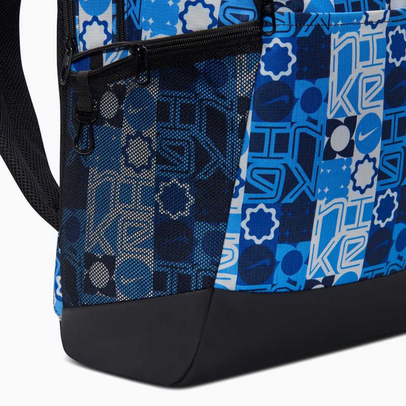 Nike Brasilia training backpack 9.5 24 l university blue/black/white 9