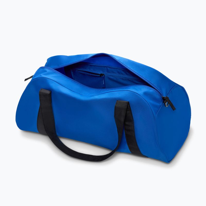 Women's training bag Nike Gym Club 24 l game royal/black/white 5