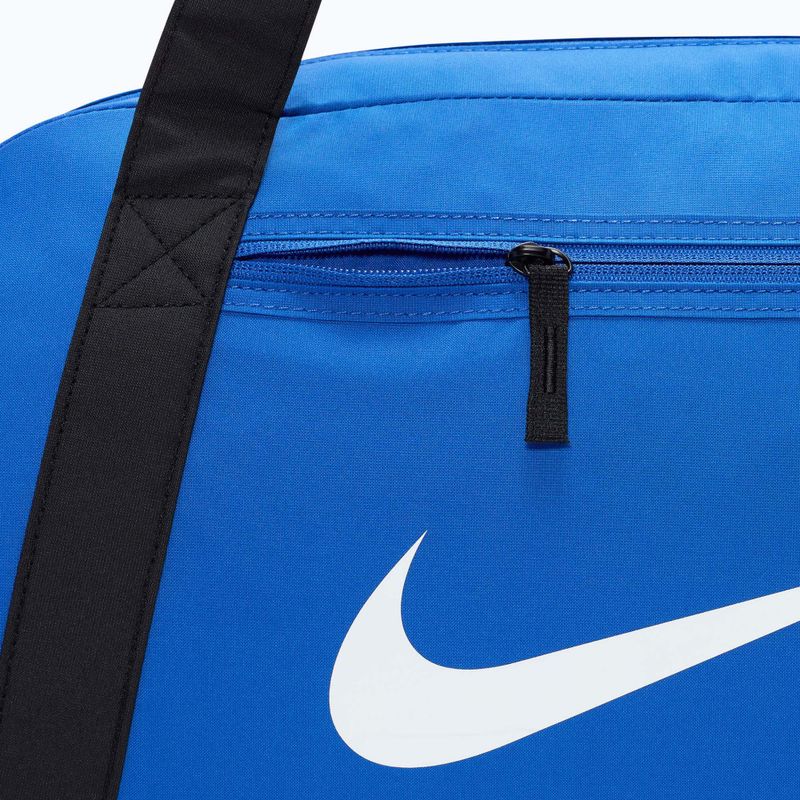 Women's training bag Nike Gym Club 24 l game royal/black/white 7
