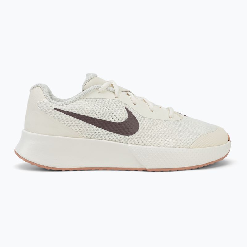 Women's tennis shoes Nike Vapor Lite 3 pale ivory/vachetta tan/tattoo 2