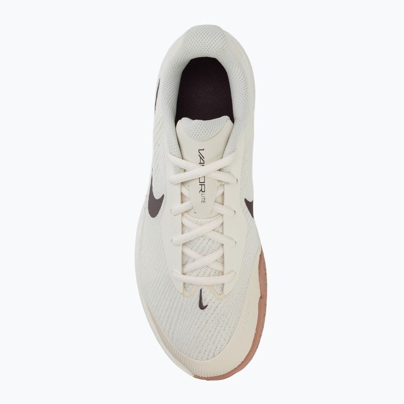 Women's tennis shoes Nike Vapor Lite 3 pale ivory/vachetta tan/tattoo 5