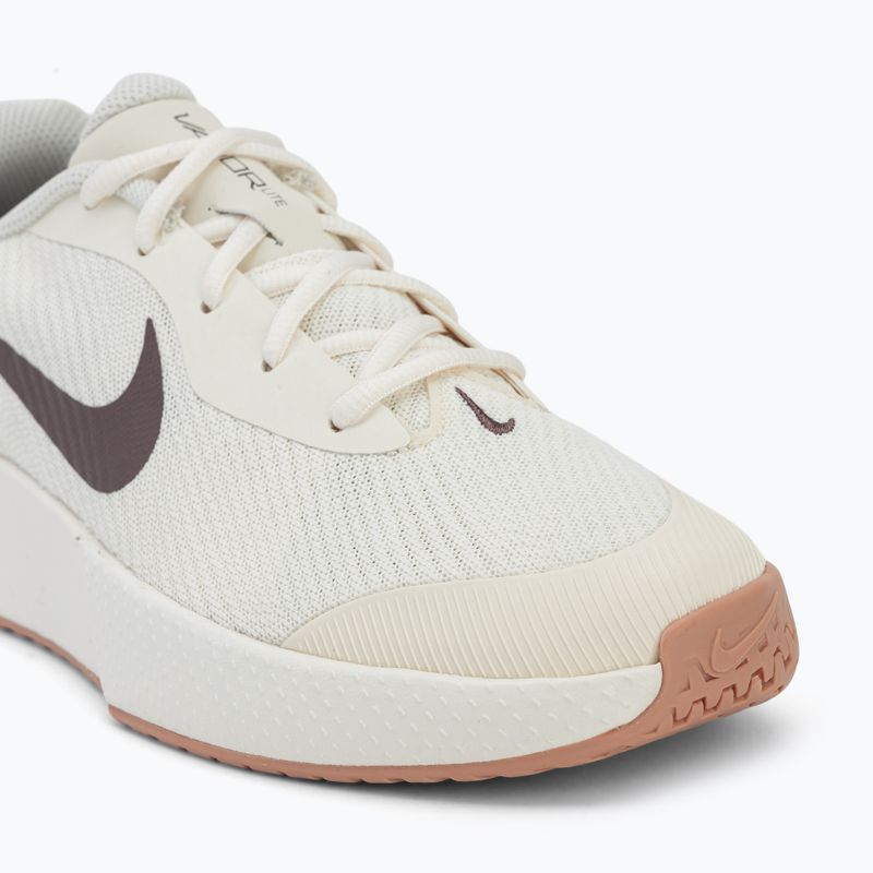 Women's tennis shoes Nike Vapor Lite 3 pale ivory/vachetta tan/tattoo 7