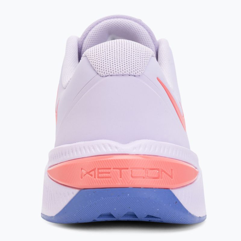 Women's training shoes Nike Metcon 10 violet mist/sapphire/sea coral 6