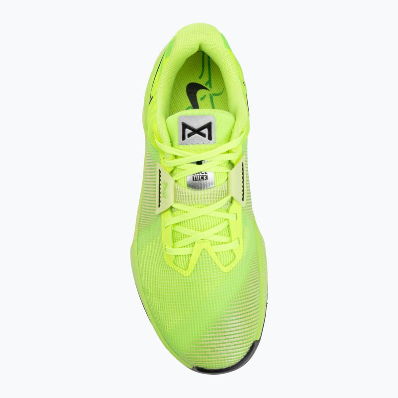 Women's training shoes Nike Metcon 10 volt/light lemon twist/rage green/black 5