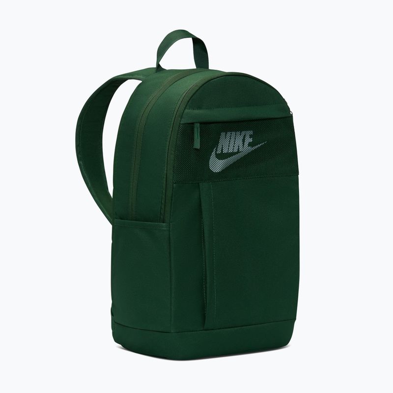 Urban backpack Nike Elemental 21 l fir/summit white 2