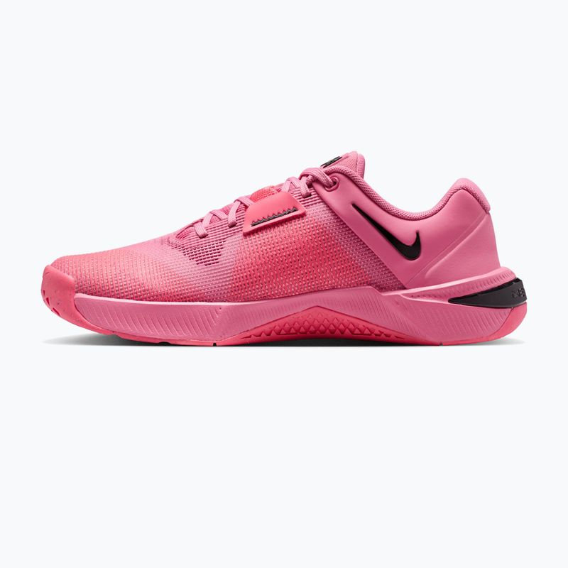 Women's weightlifting shoes Nike Metcon 10 peony/sea coral/lava glow/black 2