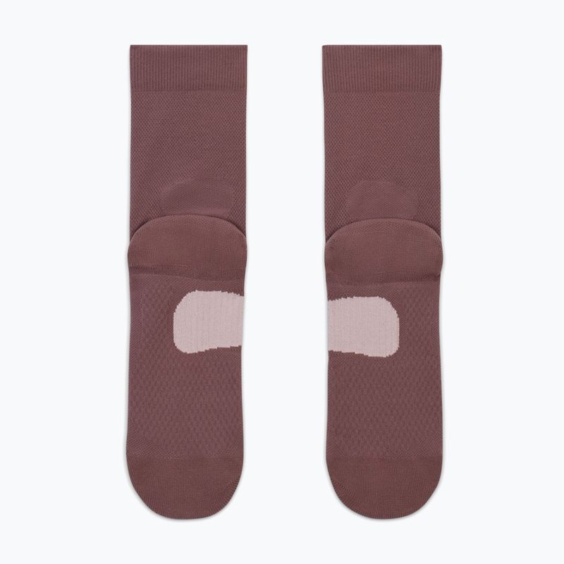 Socks Nike Running Midweight Crew tattoo/particle rose/particle rose 3