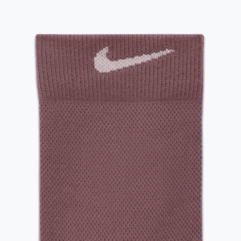 Socks Nike Running Midweight Crew tattoo/particle rose/particle rose 4