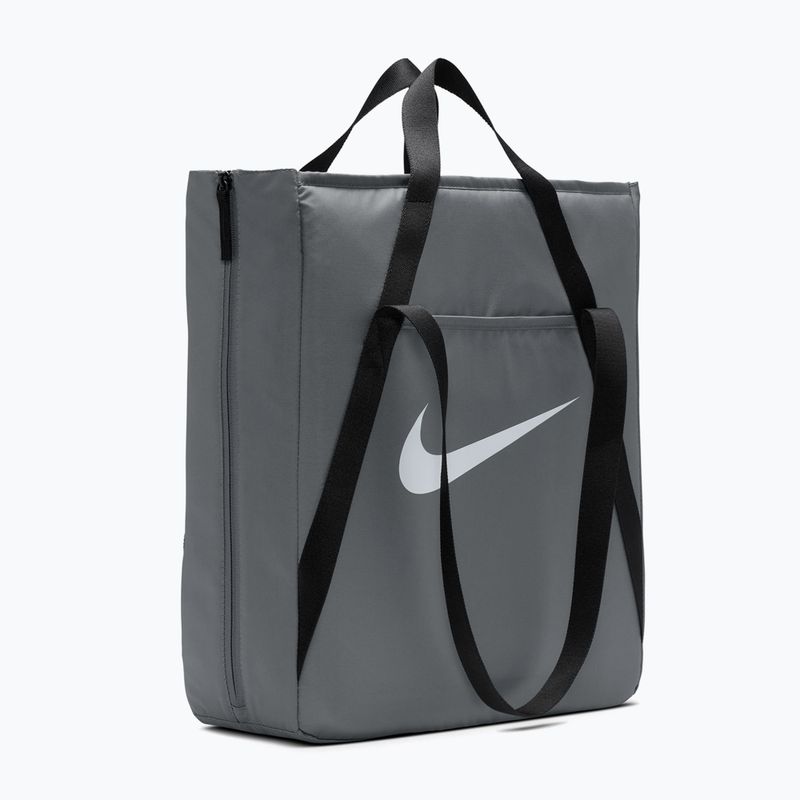 Women's training bag Nike Gym 28 l game royal/black/white 2