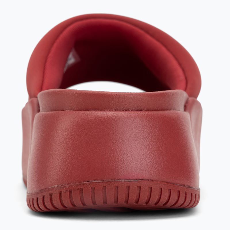 Women's flip-flops Nike Calm Elevation team crimson/peony 6