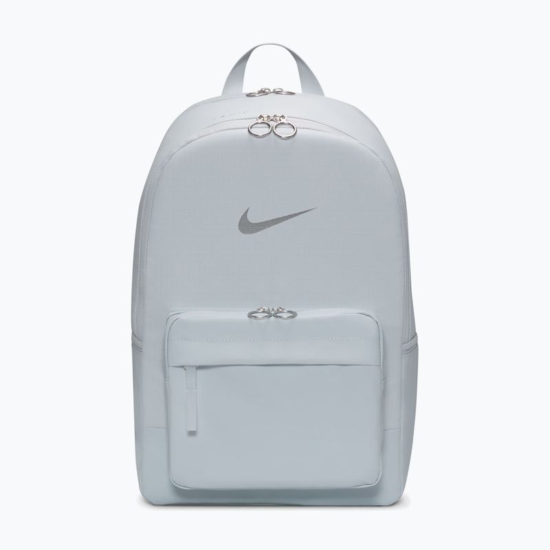 Urban backpack Nike Heritage 23 l pure platinum/metallic silver