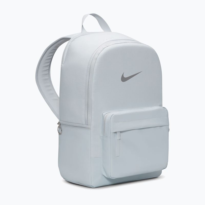 Urban backpack Nike Heritage 23 l pure platinum/metallic silver 2