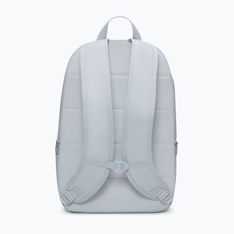 Urban backpack Nike Heritage 23 l pure platinum/metallic silver 3