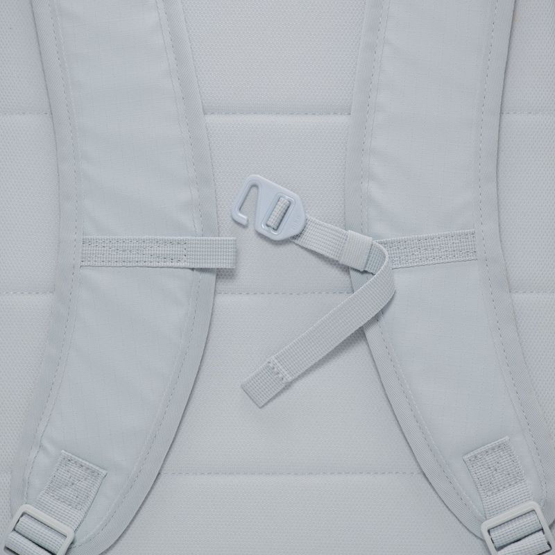 Urban backpack Nike Heritage 23 l pure platinum/metallic silver 10