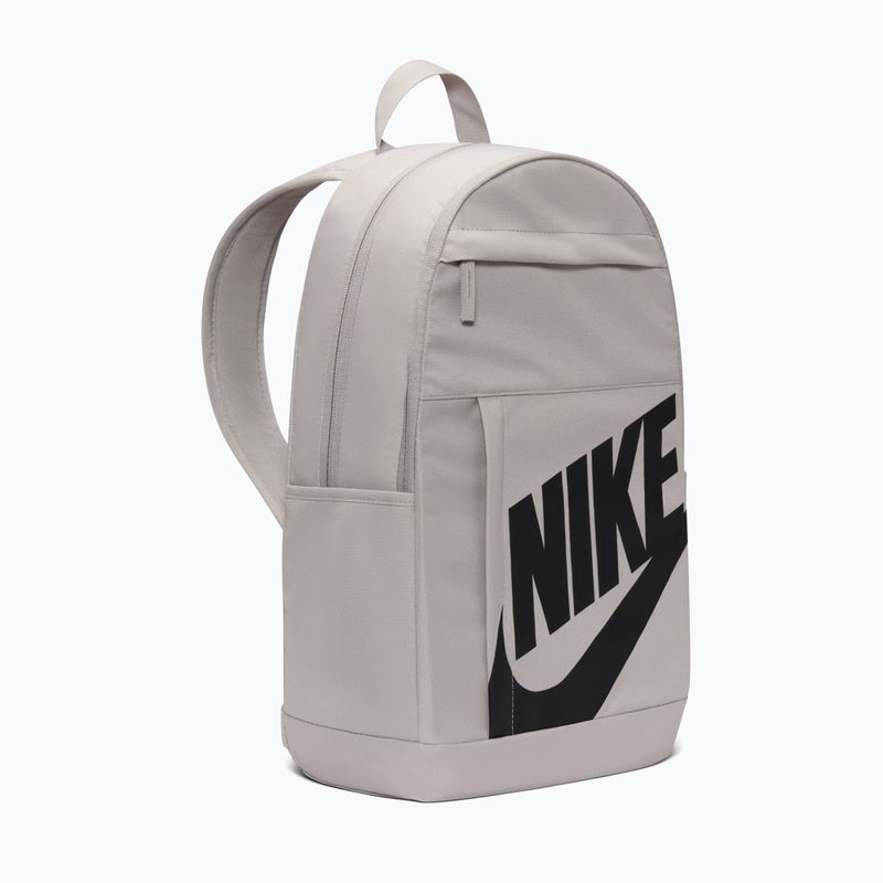 Urban backpack Nike Elemental 21 l college grey/college grey/black 2