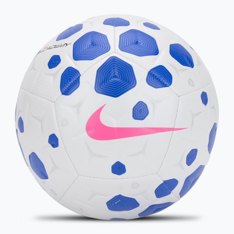 Football Nike Academy white/racer blue/pink blast size 5