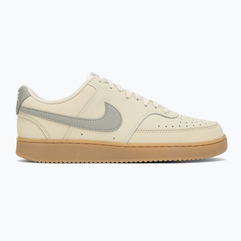 Men's shoes Nike Court Vision Low Premium light khaki/gum light brown/sail/spruce fog 2