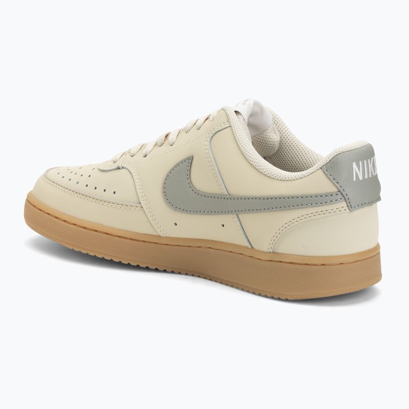 Men's shoes Nike Court Vision Low Premium light khaki/gum light brown/sail/spruce fog 3
