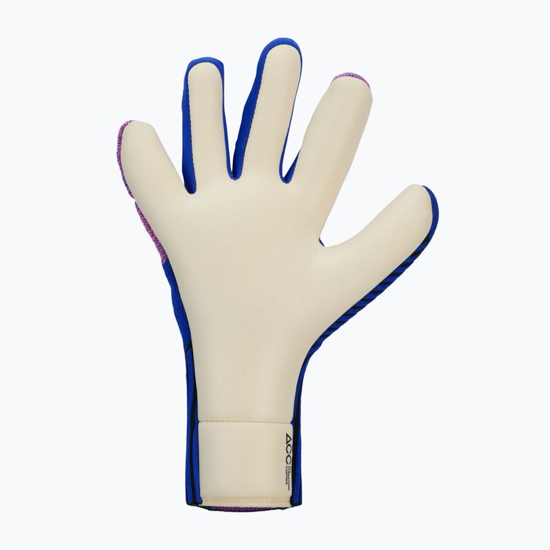 Goalkeeper gloves Nike Phantom racer blue/black/pink blast 3