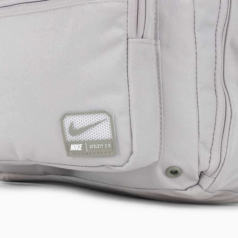 Urban backpack Nike Utility Power 33 l college grey/college grey/light army 6