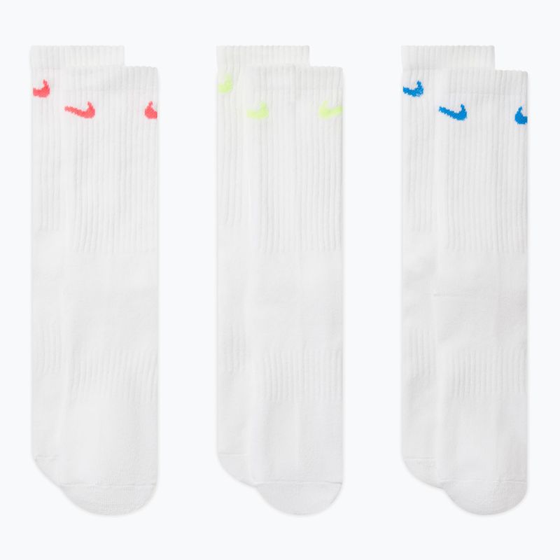 Socks Nike Everyday Lightweight Crew 3 pack multi-color/938 2